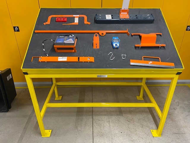 Abbey_EngCon's tweet photo. 𝘼 𝙗𝙚𝙨𝙥𝙤𝙠𝙚 𝙧𝙚𝙦𝙪𝙚𝙨𝙩 𝙖𝙡𝙬𝙖𝙮𝙨 𝙚𝙭𝙘𝙞𝙩𝙚𝙨 𝙪𝙨 𝙖𝙩 𝘼𝙗𝙗𝙚𝙮 𝙂𝙧𝙤𝙪𝙥!

We were given the task to design and manufacture a tool storage bench. We wanted to make this completely bespoke to the client, with safety and practicality in mind. #Manufacturing https://t.co/sSOADzdzdq