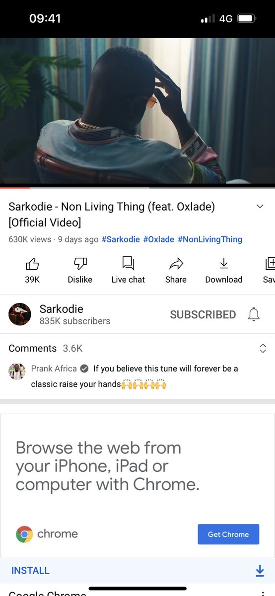 ⁦<a href="/sarkodie/">Sarkodie</a>⁩ x ⁦<a href="/oxladeofficial/">ᴏxʟᴀᴅᴇ ғʀᴏᴍ ᴀғʀɪᴄᴀ</a>⁩ #nonlivingthing keeping me company from @birmingham to @london 🚌🚌🚌🔥🔥🔥🔥🔥🔥