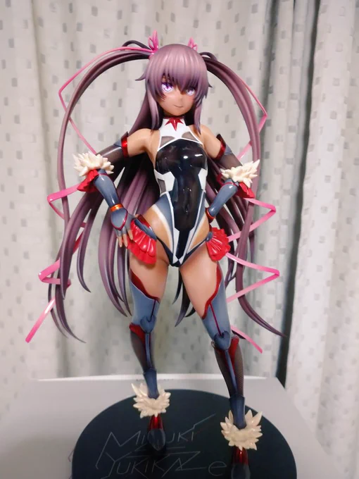 公式ユキカゼフィギュア、クオリティ高いしかわいい!
そしてこのプリ尻よ
パーツ付けて改造したい 