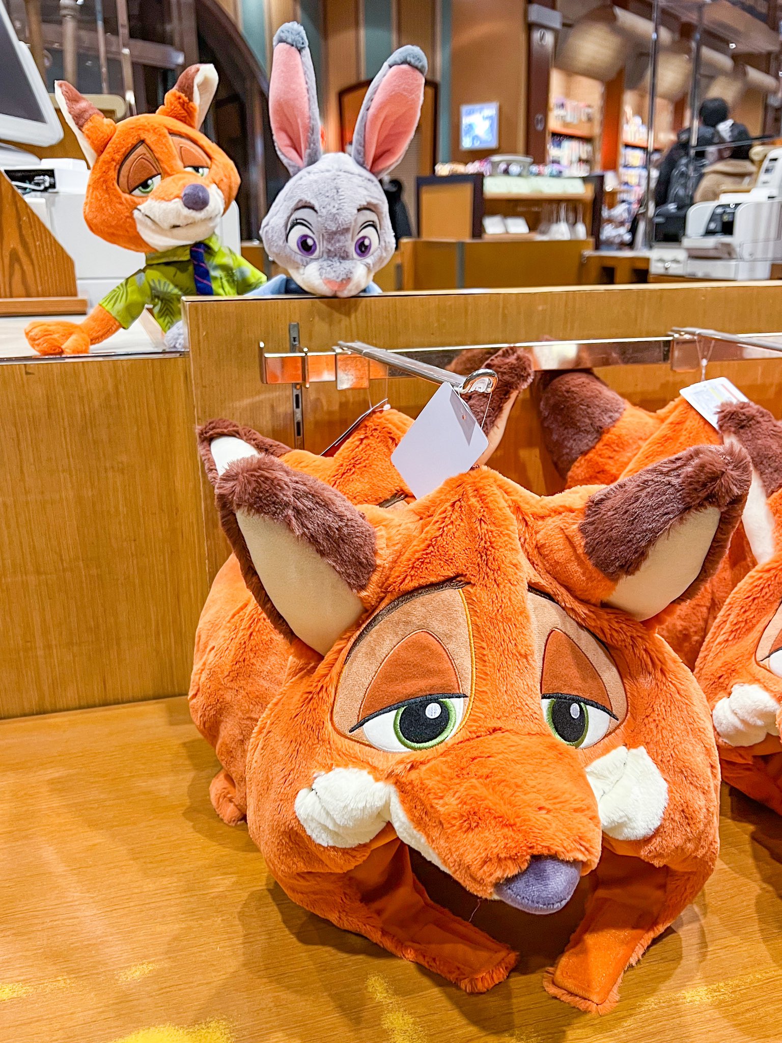 ニックジュディファンキャップショルダーバッグ4点セットズートピア