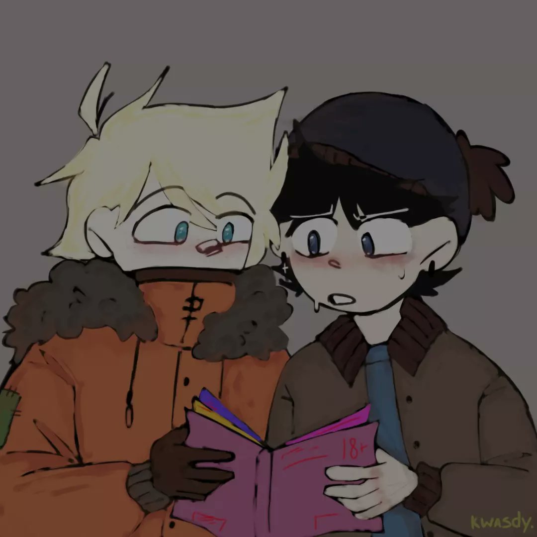 kwasdii's tweet photo. #southpark #stanmarsh #stenny #kennymccormick #spstenny #southparkfanart https://t.co/yKjgyXHQqZ