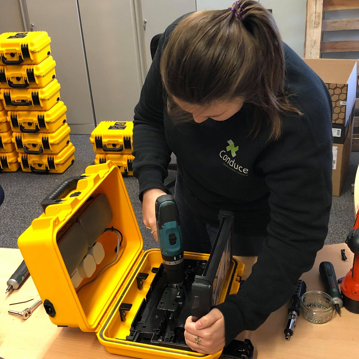 ConduceGroup's tweet photo. Thanks to @Brother_UK for this case study looking at our unique Printer Kits!

When replacing Paper Logbooks with an ELB you must consider no connectivity scenarios. Read more on how we solved this with our unique Printer Kits: https://t.co/1acLkucuCU

#aviation #data #compliance https://t.co/CaugWkgmri