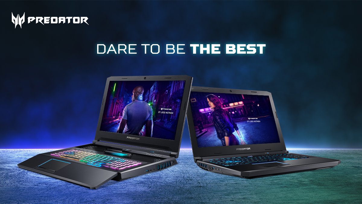 PredatorAfrica's tweet photo. Step up your #FPS, #BattleRoyale, and #AAAMax games with the #PredatorZA #Helios700 and #Helios500. Feel the power and incredible response time as you #GG the night away 😎. https://t.co/xPIYkU74Eu
