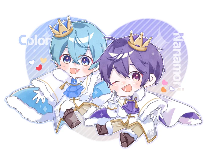 私の推し、冬色衣装がとても似合う❄️

#すとぷりギャラリー 