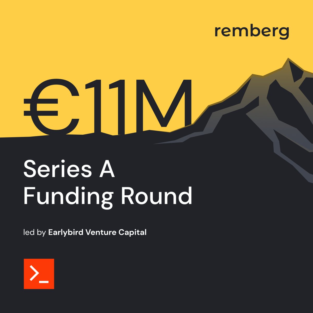 remberg (@rembergtech) on Twitter photo We are super excited to announce our € 11M Series A round, led by <a href="/EarlybirdVC/">Earlybird VC</a> ! 🐤
This is a huge milestone for the whole team at <a href="/remberg/">Ron Emberg</a> to keep on working towards our mission to help even more companies become digital champions in the age of IoT! #remberg #xrm #iot #saas We are super excited to announce our € 11M Series A round, led by <a href="/EarlybirdVC/">Earlybird VC</a> ! 🐤
This is a huge milestone for the whole team at <a href="/remberg/">Ron Emberg</a> to keep on working towards our mission to help even more companies become digital champions in the age of IoT! #remberg #xrm #iot #saas