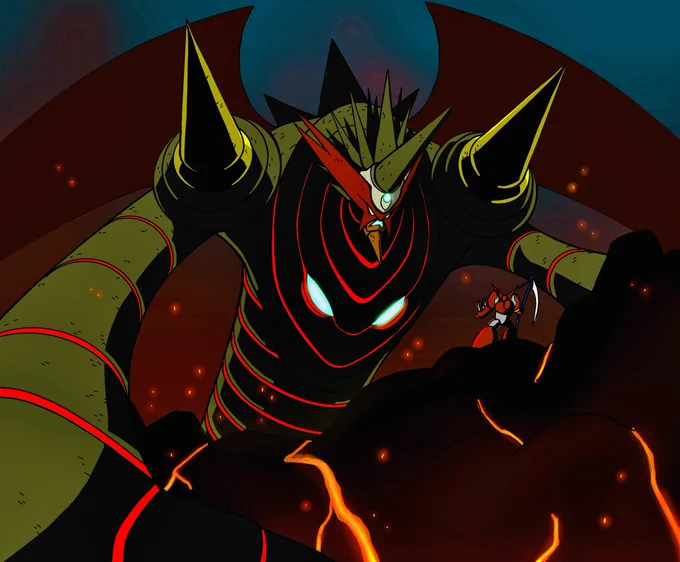真ドラゴン
#ゲッターロボ 