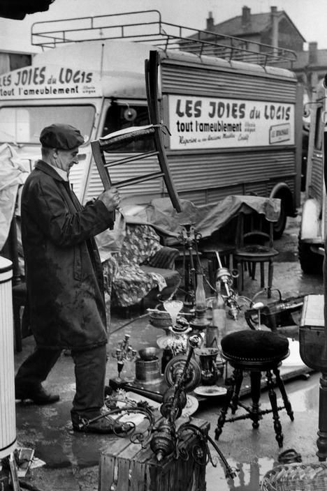 Henri Cartier Bresson. Francia 1969'