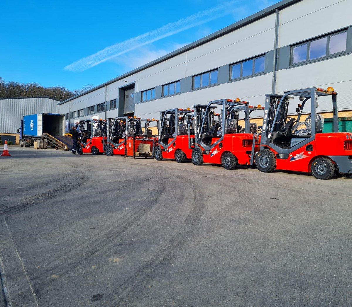 Grant Handling (@granthandling) on Twitter photo Tired of waiting months for your new forklift to arrive? We continue to take deliveries every week of engine, electric and warehouse trucks so that we have what you need, ready for immediate dispatch!
Looking to purchase a truck - contact us now >>> info@granthandling.com Tired of waiting months for your new forklift to arrive? We continue to take deliveries every week of engine, electric and warehouse trucks so that we have what you need, ready for immediate dispatch!
Looking to purchase a truck - contact us now >>> info@granthandling.com