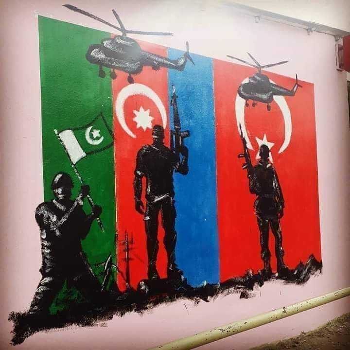 MilletPak's tweet image. Üc Devlet , Bir Millet 🇹🇷🇦🇿🇵🇰
تین ملک ایک قوم 
ترکی آذربائیجان پاکستان