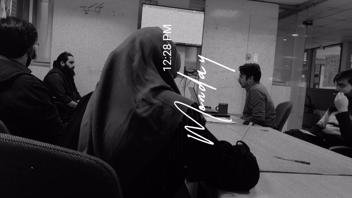 shah_laiba45's tweet image. Team PML Hacks in action ready to catch you at your institute, gear up guys and keep your cool ideas on the stand by for tomorrow.  -1 @cecosofficial #pmlhacks #pmlab