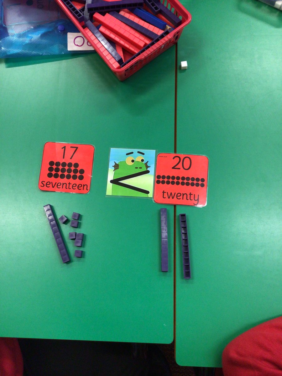 MrsJAndrews's tweet photo. @UplandsManor today in 1G we have been learning about greater than and less than. https://t.co/LmPGv2pu85