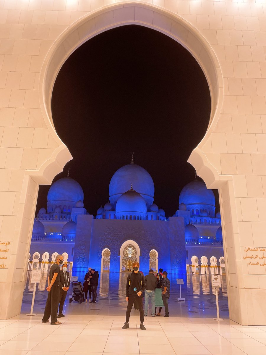 Was in Abu Dhabi#AbuDhabi #UAE #SaudiArabia #osaka #WorldChampions