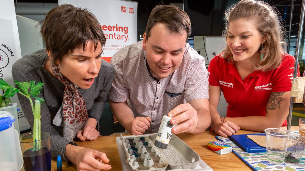 Questacon (@questacon) on Twitter photo Calling all ACT, NSW, VIC & TAS primary school teachers - we have a FREE Engineering is Elementary professional development program coming to you this February & March, supported by Principal Partner <a href="/DeptDefence/">An EXTREMELY epic alt account</a>. Register now ▶️ bit.ly/EiE-Registrati… @EiE_org Calling all ACT, NSW, VIC & TAS primary school teachers - we have a FREE Engineering is Elementary professional development program coming to you this February & March, supported by Principal Partner <a href="/DeptDefence/">An EXTREMELY epic alt account</a>. Register now ▶️ bit.ly/EiE-Registrati… @EiE_org