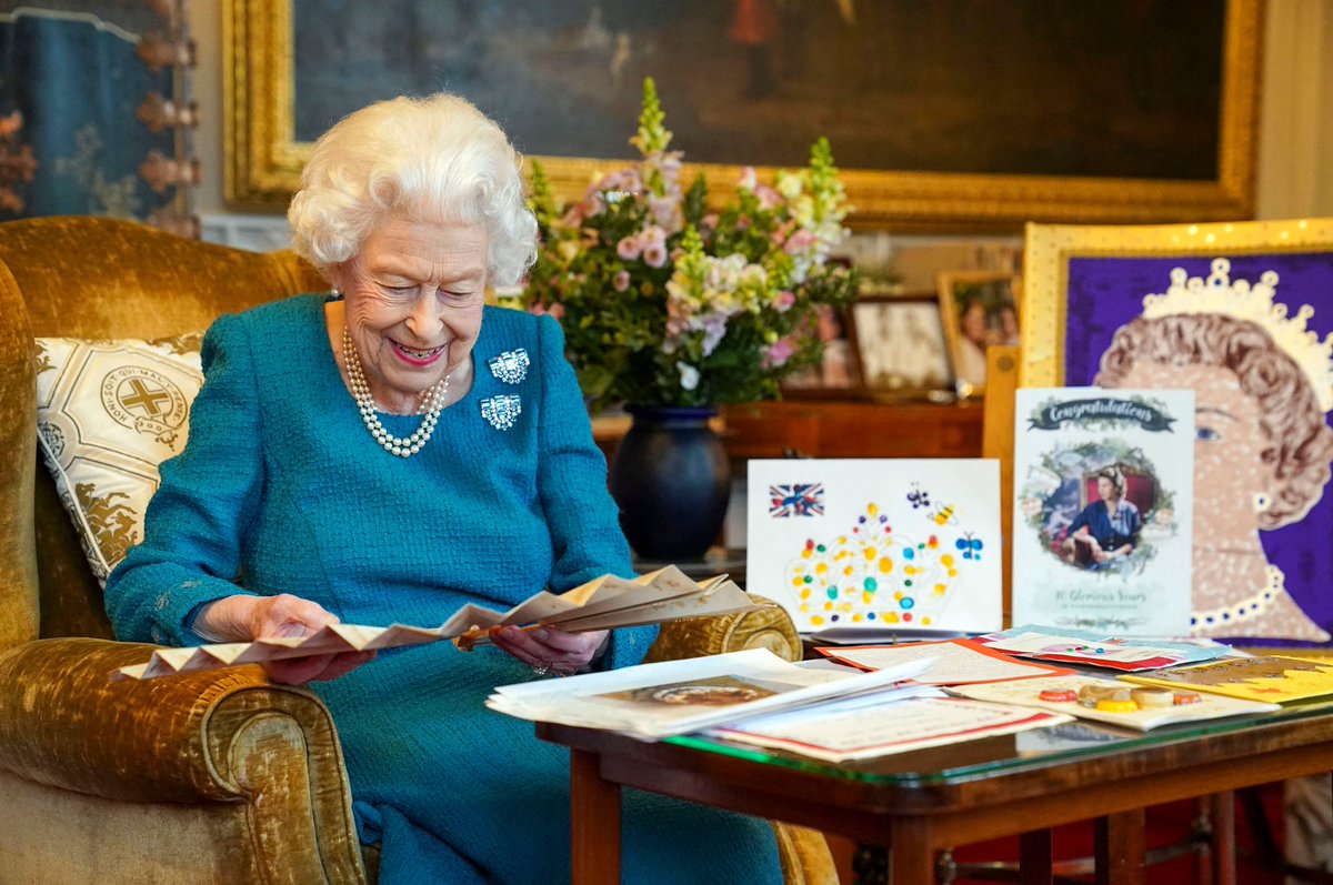 Congratulations to Queen Elizabeth II on marking a historic 70 years on the throne. Her Majesty was proclaimed Queen throughout the UK and Commonwealth in the early hours of 6 February 1952. 
Watch trailer here youtu.be/fpEQEbwR1CY
#HM70 #QueenElizabethII #Queen #HerMajesty