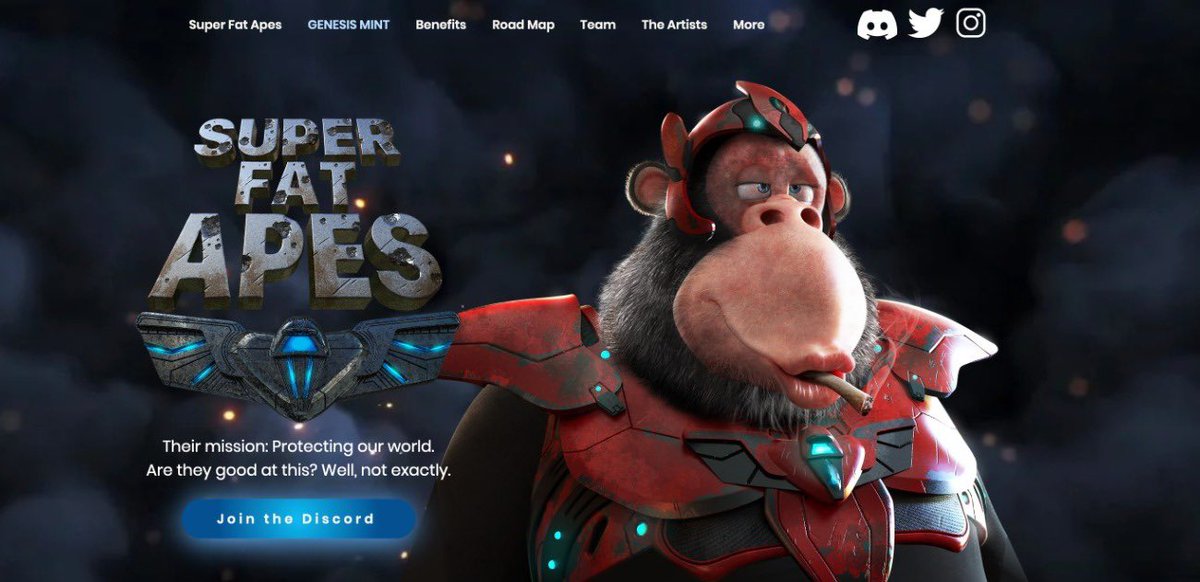 Super Fat Apes - ReBorn $5,55 tweet media