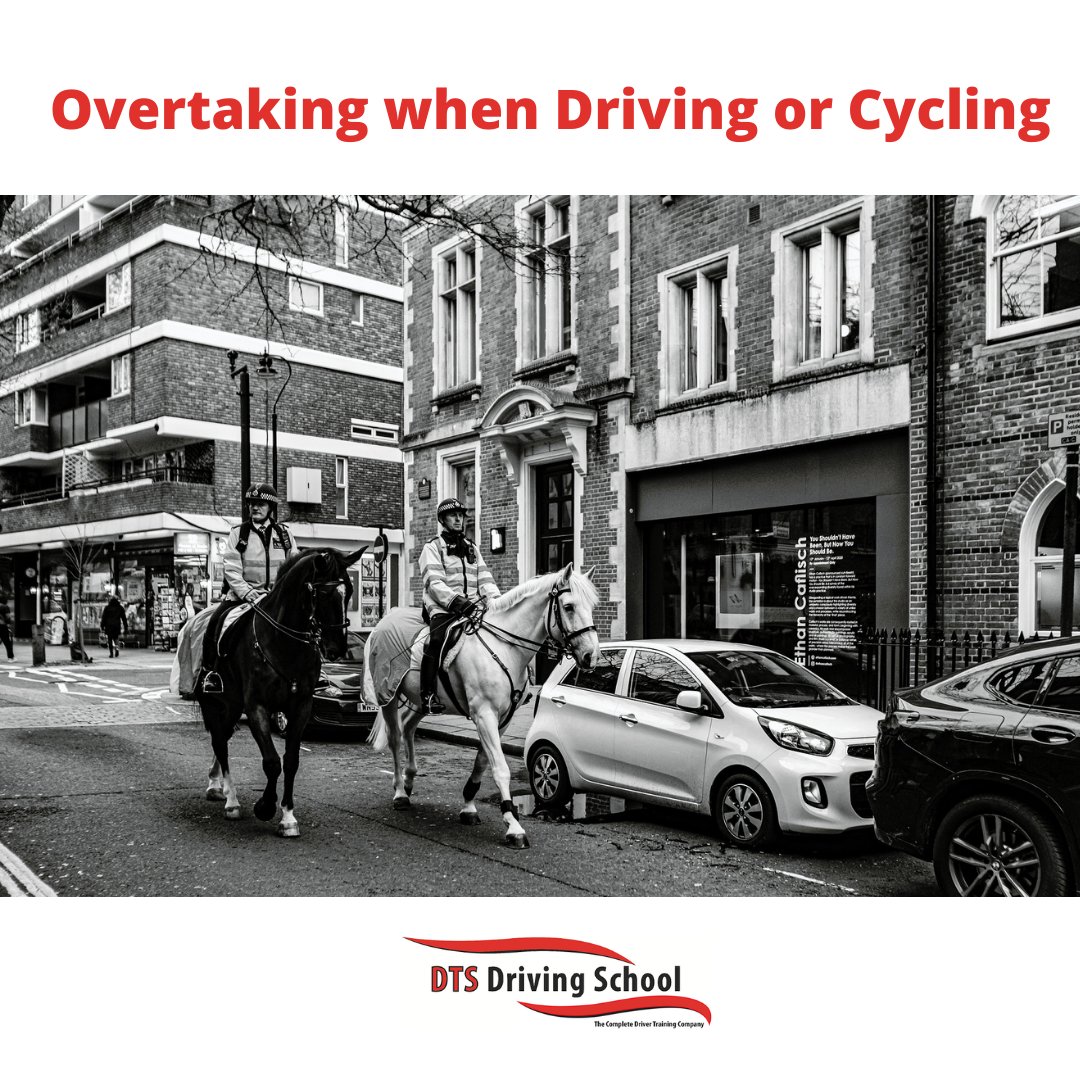dtsdriving's tweet photo. The changes to The Highway Code will also provide updated guidance on safe passing distances and speeds for people driving or riding a motorcycle when overtaking vulnerable road users.

🚴‍♂️🏇🚶

#highwaycode #cyclist #horserider #pedestrian #driver #dtsdrivingschool https://t.co/1WjJV2CCN4