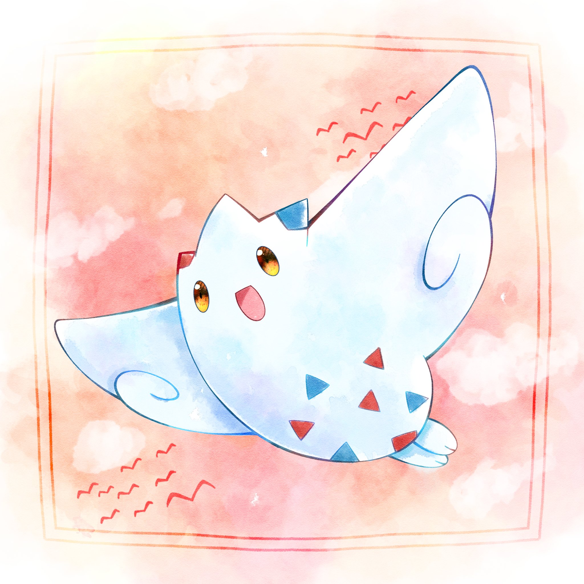 おとと トゲキッス描きました ポケモンイラスト T Co Zxzv3h5nov Twitter