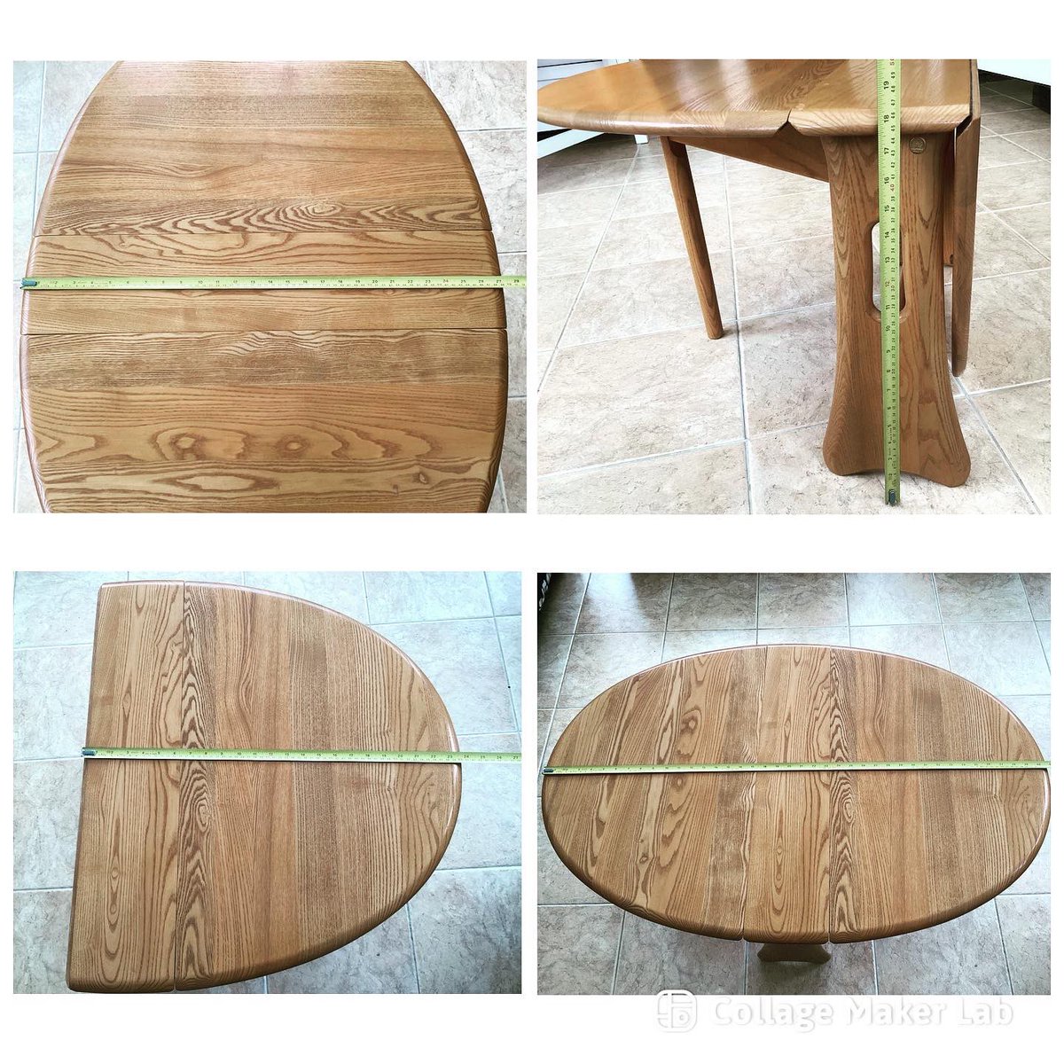 EtsyStuck1970s's tweet photo. Fabulous Finds Part 1 🤩
I found this gorgeous #Ercol oval #dropleaf #coffeetable last week. It’s #lightwood, immaculate and I think it’s probably #1980s. It has its Ercol labels intact and folds away so neatly that I can ship it! Hurrah 😃
It’s listed in my Etsy shop 🧡 https://t.co/XKKBrsGkz0
