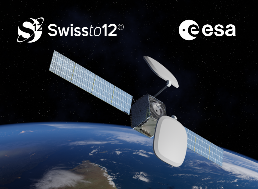 Partner_InOrbit's tweet photo. GO FOR #MicroGEO
@ESA DG @AschbacherJosef & Director @ElodieViau met w. Swiss Newspace co. #SWISSto12 following approval of the new #ARTES Partnership project #MicroGEO.
1st commercial contract in S1/ 2022. @ESA and member-states support is key to our industry success! https://t.co/sufQzYv9g7