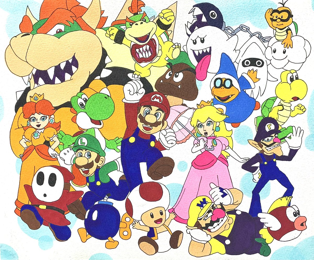 Twoucan スーパーマリオブラザーズ の注目ツイート イラスト マンガ コスプレ モデル