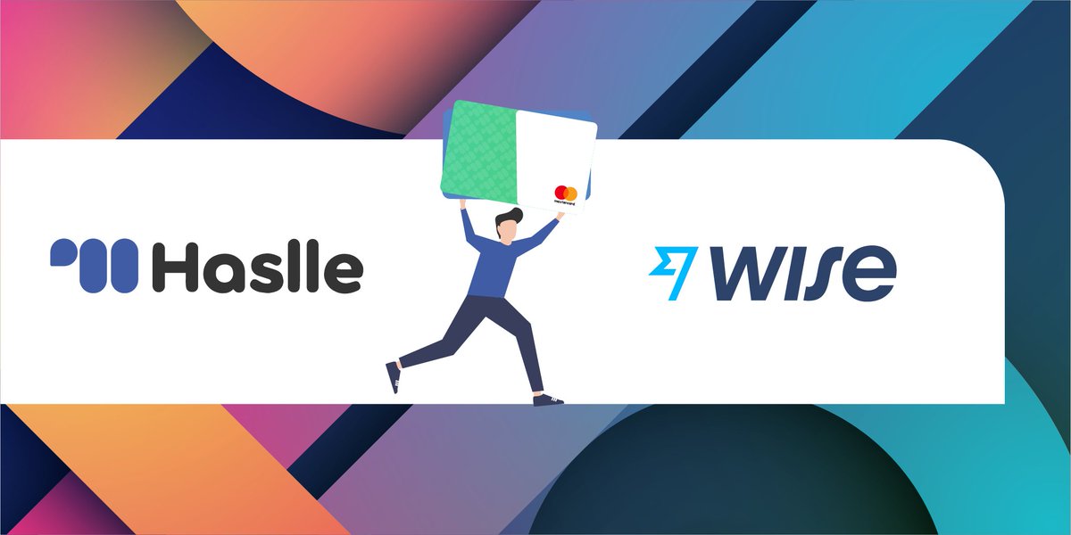 spenficom's tweet photo. We are proud to announce that Haslle is now live with @Wise  enabling faster, cheaper and more convenient international payments for all Finance teams. https://t.co/XvykjNIupX