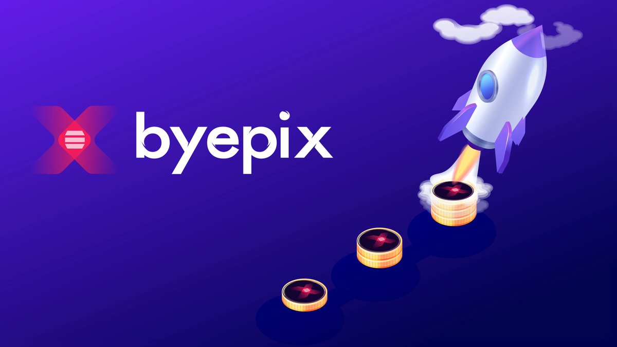 Thank you very much for your interest in Byepix 👾

In the 6 days since the sale started, 500 thousand tokens were sold! 🤯🎊

📌We wanted to remind you that there are 3 days left to buy EPIX at this price, which is 66% cheaper than Presale 3rd stage and 77% cheaper than ICO.