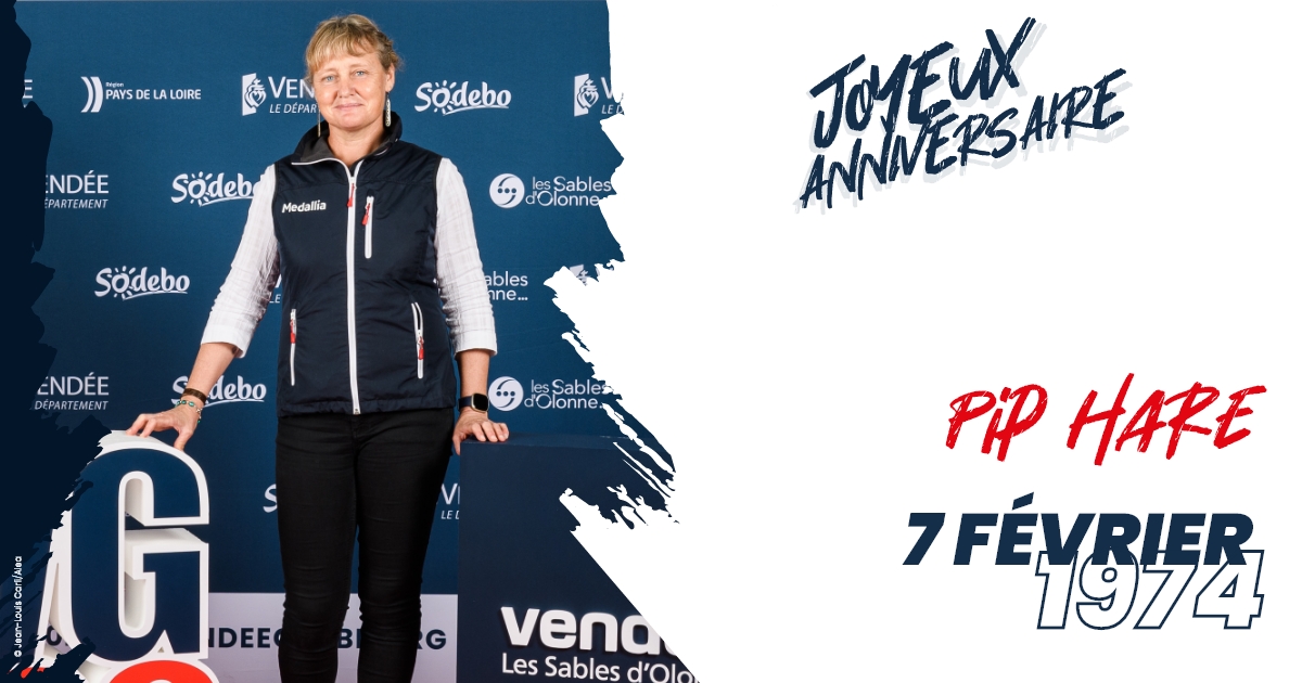 VendeeGlobe's tweet image. [Anniversaire 🥳]
Toute l'équipe du Vendée Globe souhaite un bon anniversaire à @pipoceanracing  ! 🎂
Pip terminait il y a un peu moins d'un an à la 19e place du #VG2020.🏁
