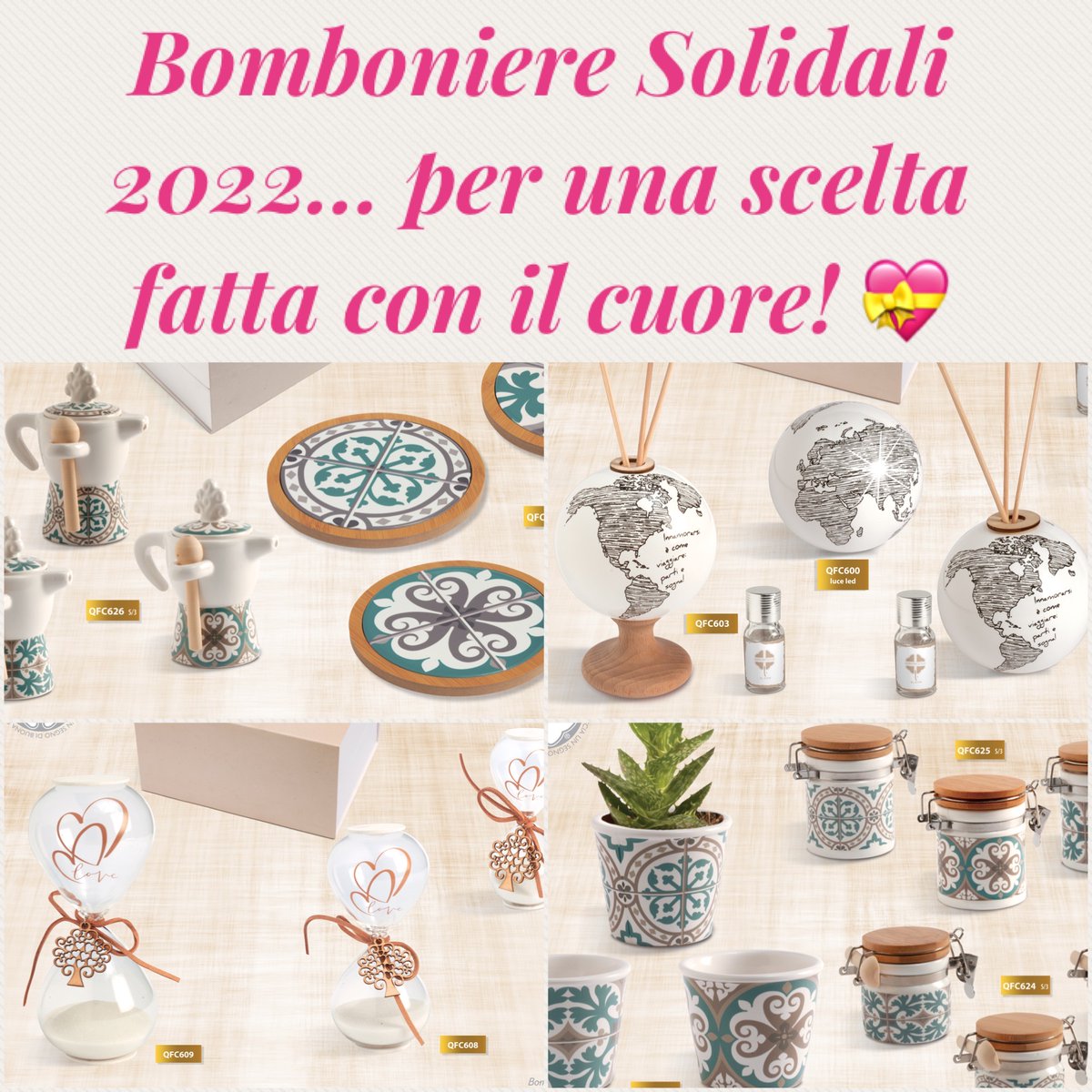 Bomboniere solidali: una scelta che fa la differenza!
mybomboniere.it/bomboniere-sol…
LEGGI ANCHE L'ARTICOLO SUL NOSTRO BLOG!
mybomboniere.it/blog/bombonier…