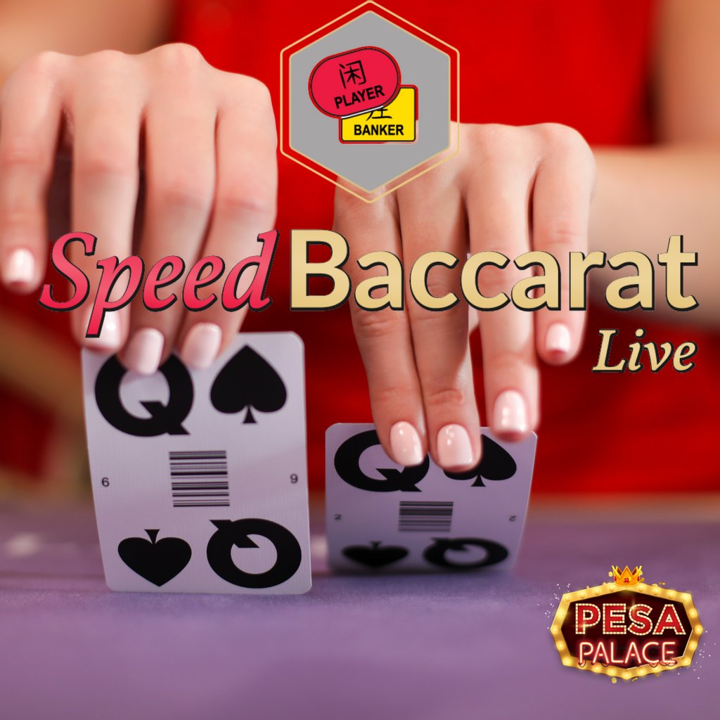 PesaPalace's tweet image. Play Fast with Speed Baccarat! Place your winning card in the live stack at Pesa Palace, where Winners are Crowned. ♠️♥️♣️♦️

#pesapalace #speedbaccarat #bigwin #livecasino #livegames