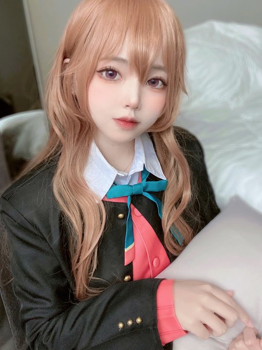コスプレイヤー우유 ミルクのTwitter画像27