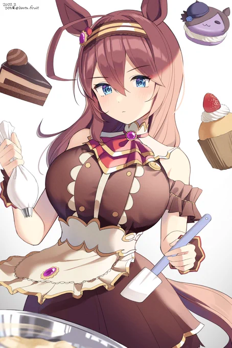 新衣装もかわいいねブルボン #ウマ娘 #ミホノブルボン 