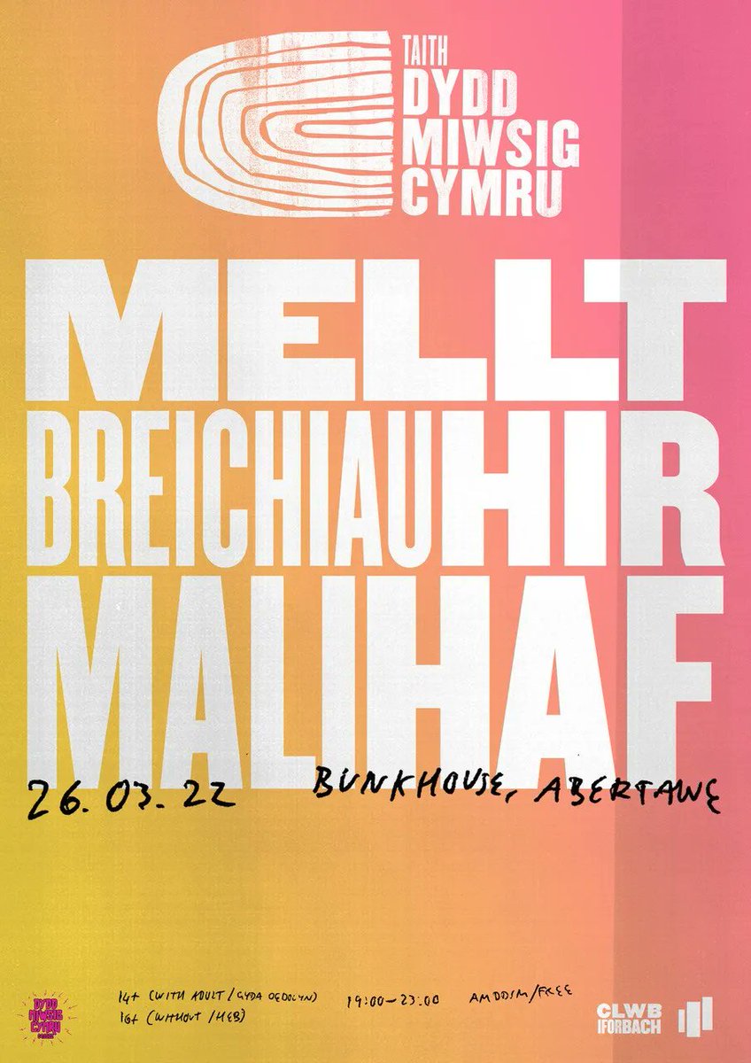 ICYMI 📢 @ClwbIforBach yn cyflwyno... 💥 @MelltCerdd 💥 @BreichiauHir 💥 @mali_haf 📅 26.3.22 📌 @TheBunkhouseSA1 @Miwsig_ @SwanseaMusicHub @gymgym_abertawe @learncymraegABA #cymraeg #abertawe