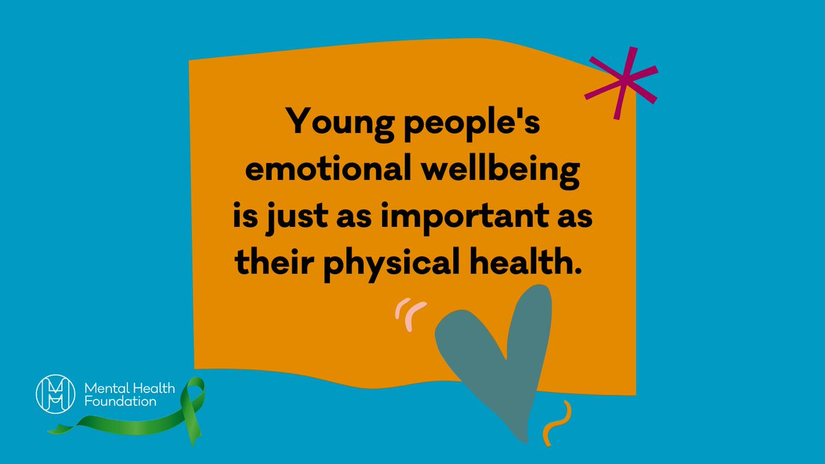 mentalhealth's tweet photo. 💚 Young people's emotional wellbeing is just as important as their physical health. This is why we run the Peer Education Project, to give young people the skills &amp; knowledge they need to protect their mental health: https://t.co/qGlMXRwH58 [3/3] #ChildrensMentalHealthWeek https://t.co/4USCEiqbBf
