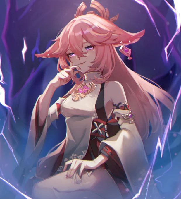 #八重神子  #原神 