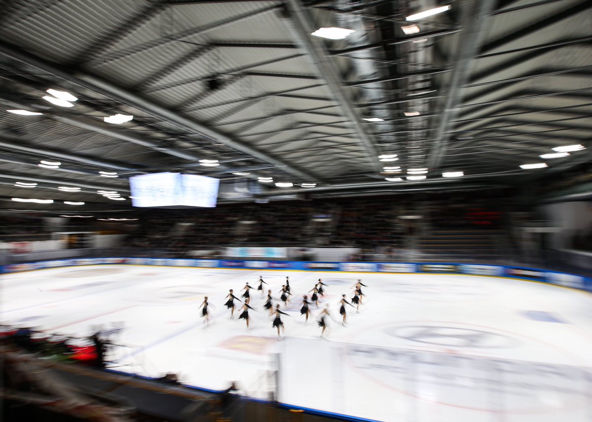 Pas de patinage sans quelques basses vitesse ⛸