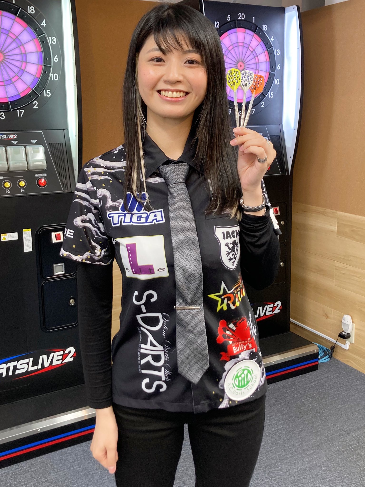 ダーツ 坂口優希恵 ダーツ 坂口優希恵