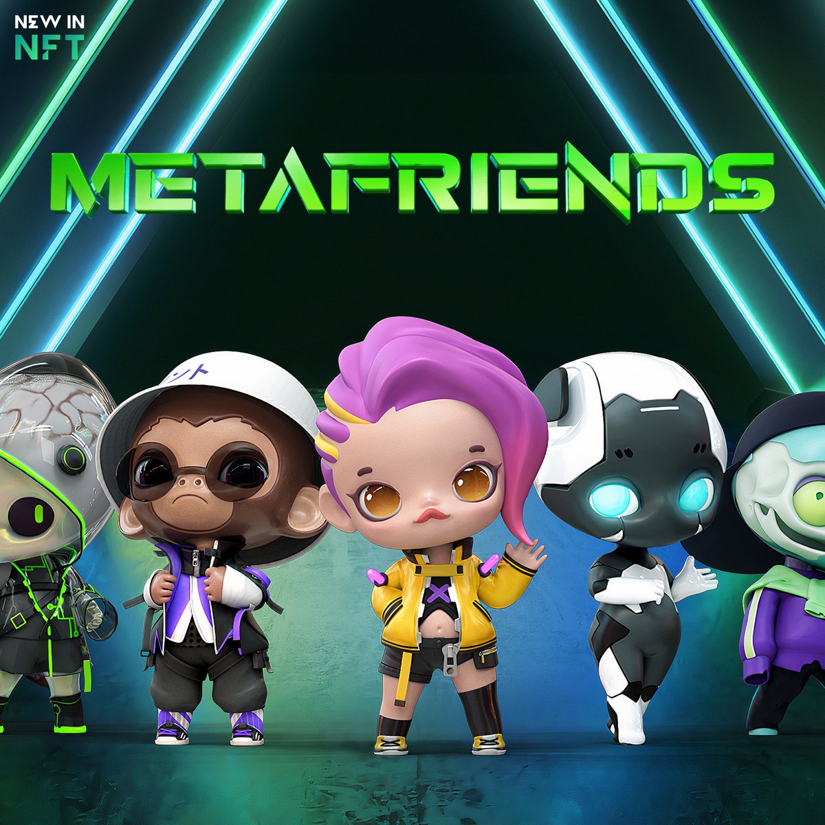 New in NFT tweet media