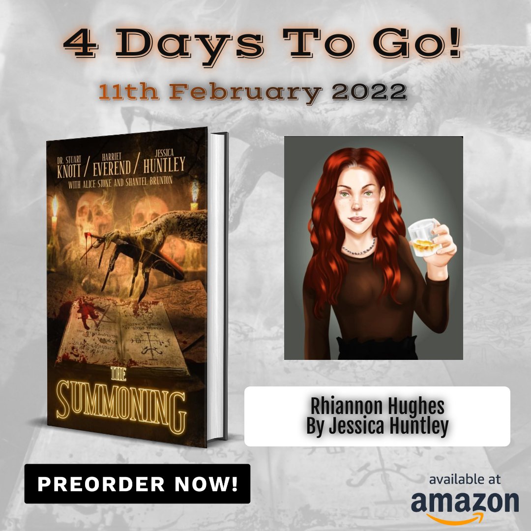 jess_read_write's tweet photo. Today is the introduction of my character Rhiannon Hughes! 
Visit my insta page to read her details 
https://t.co/2vjXO1PuCS
#HorrorCommunity #horrorauthor #horrortale #BookTwitter #horrortweet #horrorbooks https://t.co/uTpZ9IOgwg