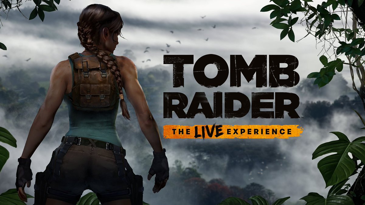 Get to the dig site. Lara is ready. Tomb Raiders, your mission is close. 🏹 #TombRaider #TombRaiderLive