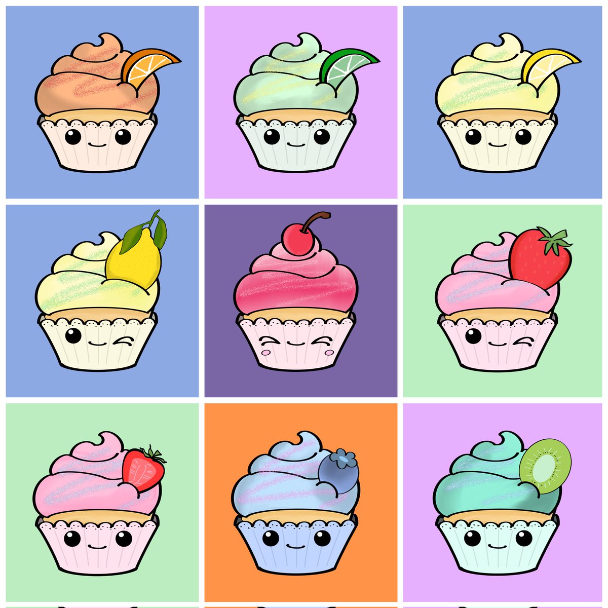 CupcakezFactory nft tweet media
