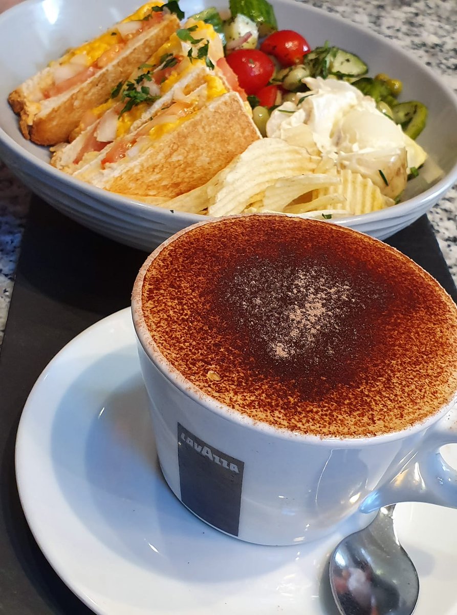 Celebrate Wednesday with a Mid-Week Snack!! 😎😷😎 #Wexford #Cafe #TakeAway #IndoorDining