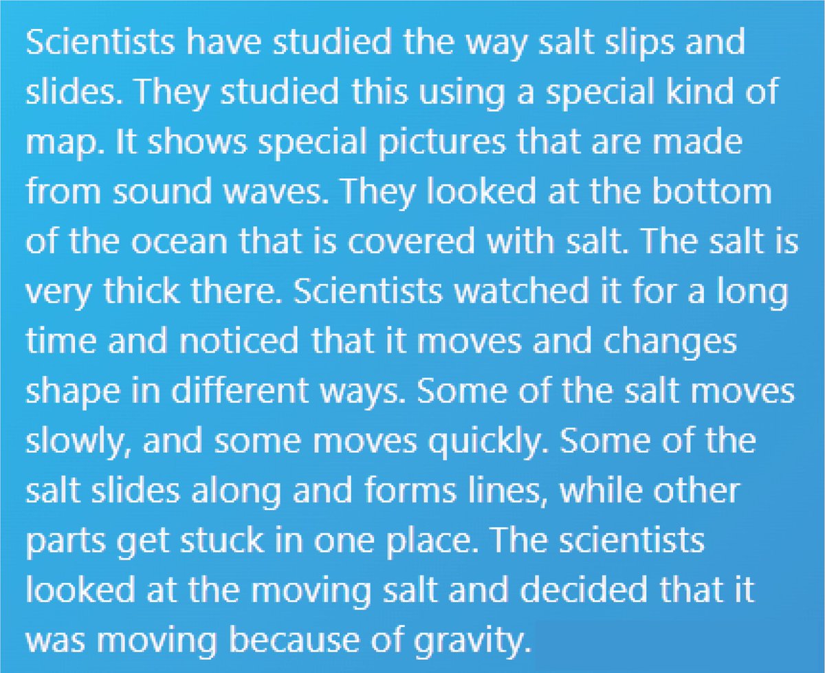 This AI-generated simplified abstract of our paper is both unbelievably cute and pretty much spot on 😆 If that sounds like your jam, see the full fat version here doi.org/10.1029/2020TC… 🧂😋⚒️ @seis_matters <a href="/risingfluids/">Davide Oppo</a>