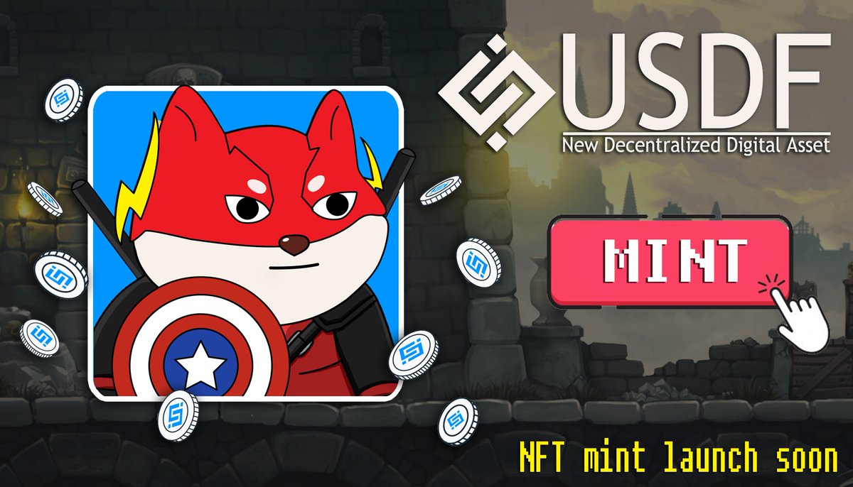 🔰  New airdrop: USDF DIGITAL 
🎁 Total Reward: 100 USDF
👥 Referral: 100 USDF
🔥 PancakeSwap Listing on 9th May 2022
💎 LISTING: 1 USDF = 0,5625 USD
✅👇 Project Link :
usdf.digital
✅👇 Airdrop Link :
usdf.digital/airdrop/
✅👇 MINT Link:
usdf.digital/mint/