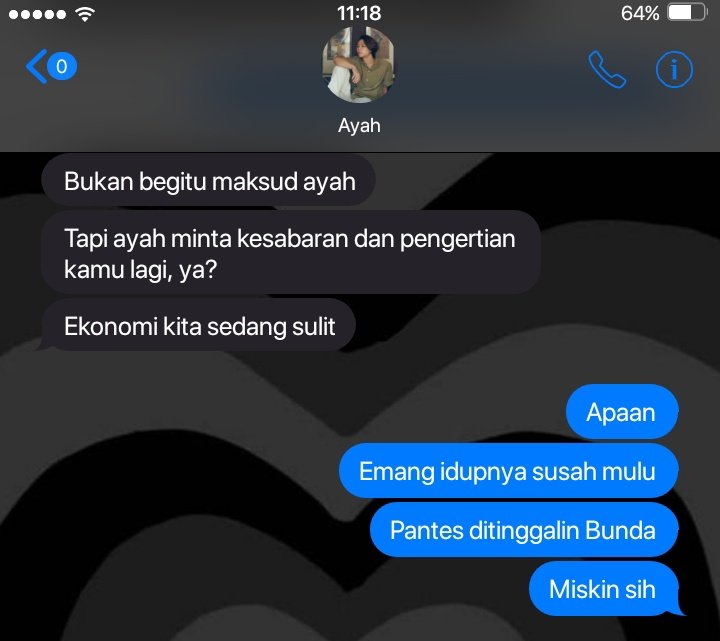 ; Ayah dan Lukanya

johnny four tweet au
©ebbyyliebe

cw // angst