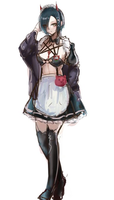 さいとうなおき先生の3日間上達法1日目。
全身立ち絵フッテンさん。 