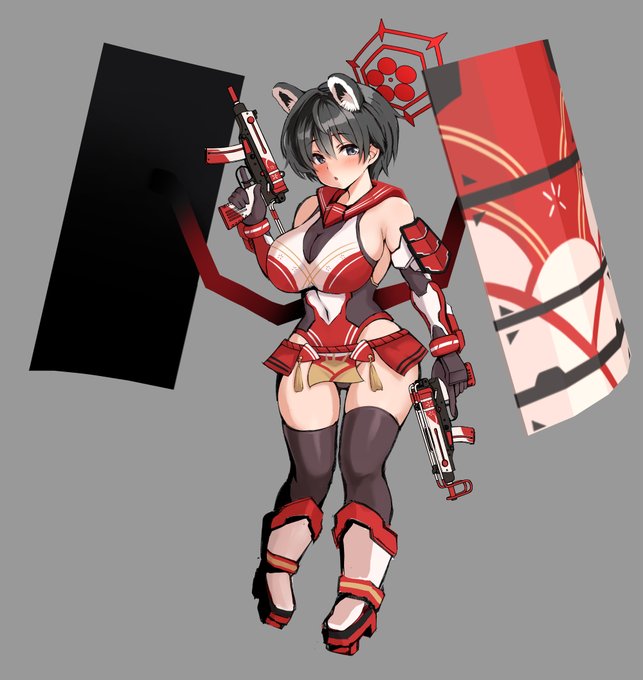 ツバキを朱羅っぽくしようとしてよく分かんなくなったヤツ 