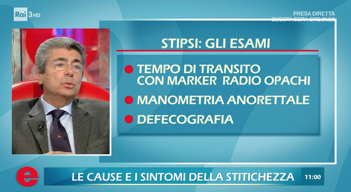 ElisirTv's tweet photo. Quali sono le cause della #stipsi?
Alimentazione, disidratazione, sedentarietà, malattie organiche , gravidanza, farmaci, malattie endocrine, metaboliche, neurologiche, collagenopatie. #Elisir https://t.co/6m5pHu8a1Z
