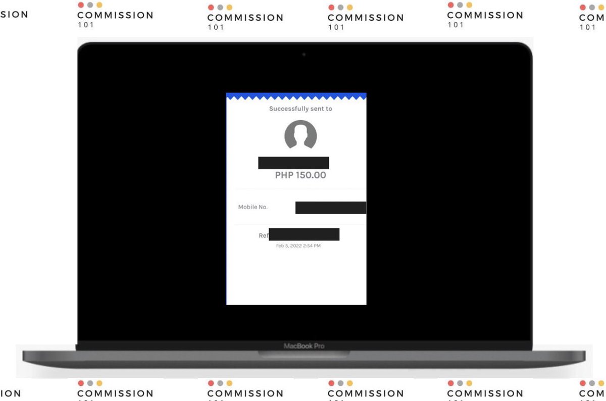 #163 🥳We’re legit commissioner here’s a screenshot of the proof of payment  from one of our clients today  #Commission101feedbacks  
- ( Module )

THANK YOU FOR TRUSTING COMMISSION 101. WE'RE HAPPY TO SERVE YOU! 🤗