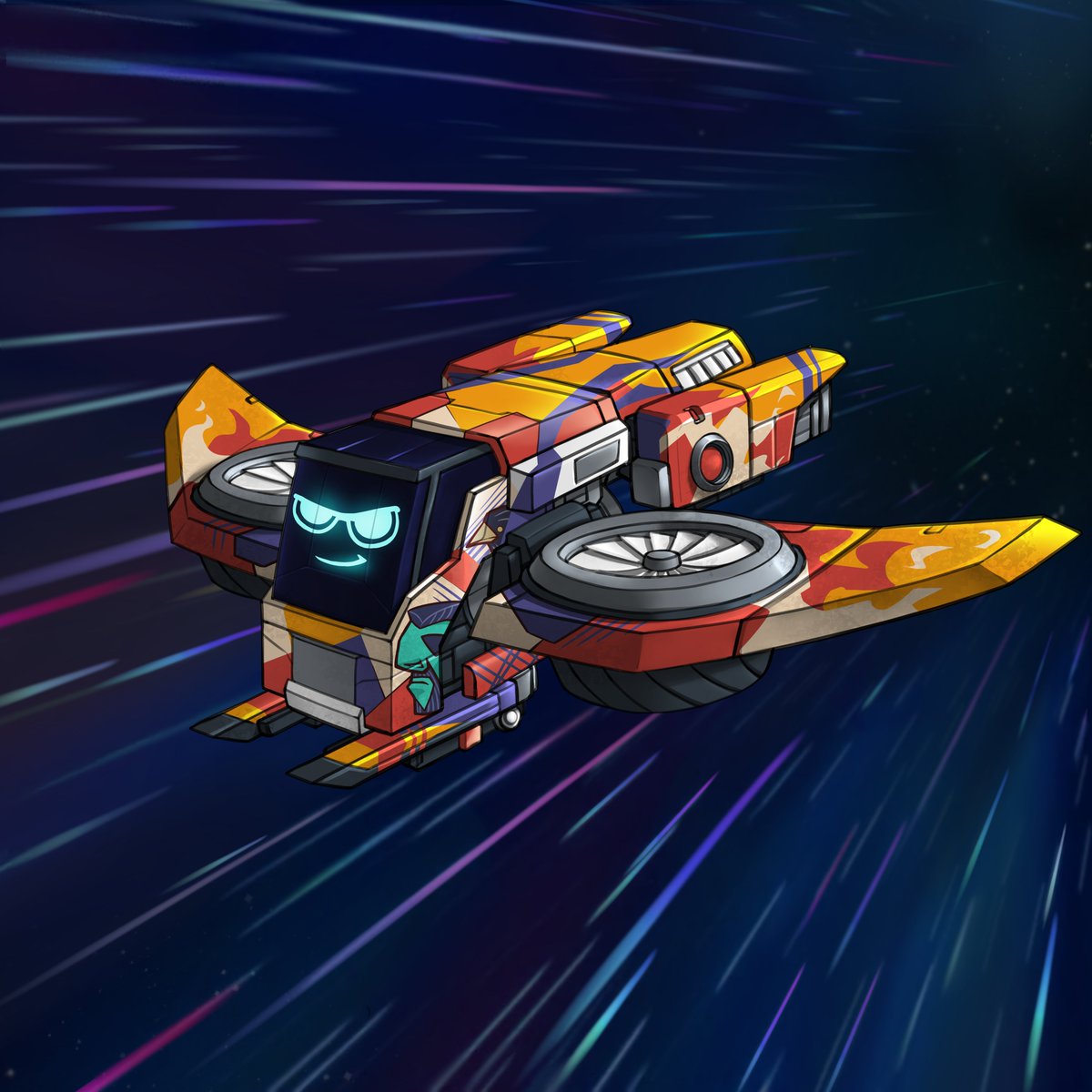 kopikrypto88's tweet photo. 10/ The Developer that Keeps on Giving

-> While every other Game Developer is only focuses on SELLING + SELLING their NFT, the next Spaceship Loot is also given as Airdrop for people holding their NFT. Talk about an NFT Utility that keeps on Giving! https://t.co/FS5n1D0mGn