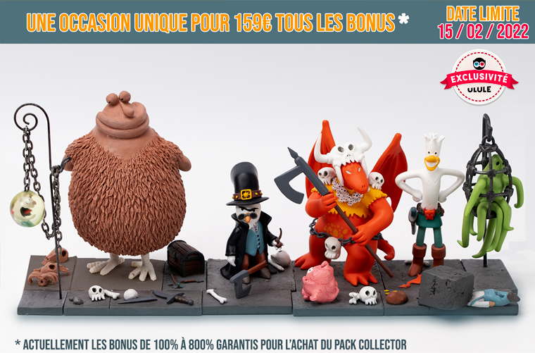 Attakus's tweet photo. Dernière ligne droite DONJON Ulule avec toutes ses surprise !
https://t.co/VAPGiTKRVk
@DelcourtBD #joannsfar #lewistrondheim #donjonplus https://t.co/NDFw4gJ8BX